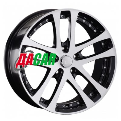 LS 919 7,5x17/5x114,3 ET35 D73,1 BKF (конус)