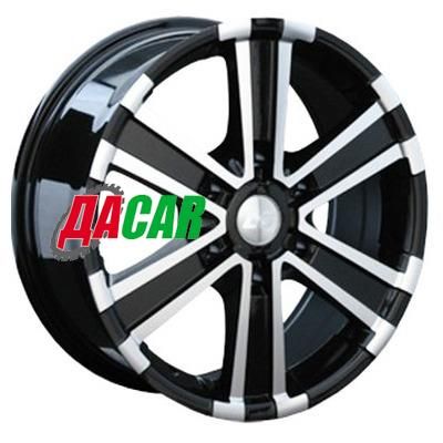 LS 132 7,5x17/6x139,7 ET38 D100,1 BKF