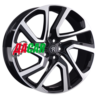 Replay LR79 9,5x21/5x120 ET49 D72,6 BKF (пш, LR002)