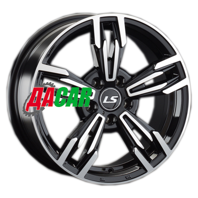 LS 844 6,5x15/5x100 ET38 D73,1 BKF (конус)