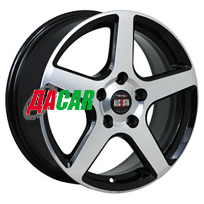 Alcasta M62 6,5x16/5x100 ET38 D57,1 BKF