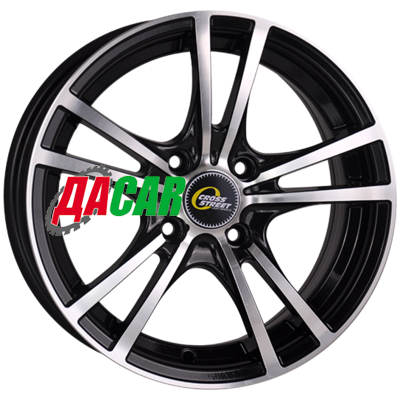 CrossStreet Y9129 6,5x15/4x98 ET32 D58,6 BKF