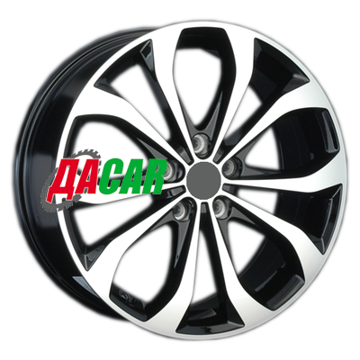 Replay Ki129 7x17/5x114,3 ET48 D67,1 BKF (конус, C570)