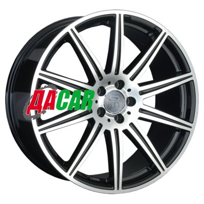 Replay MR120 10x21/5x112 ET46 D66,6 BKF (конус, MB001)