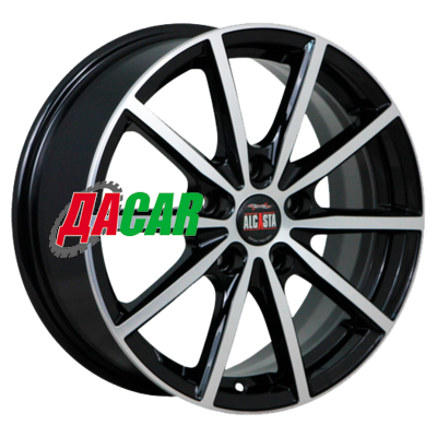Alcasta M61 6,5x16/5x114,3 ET45 D66,1 BKF