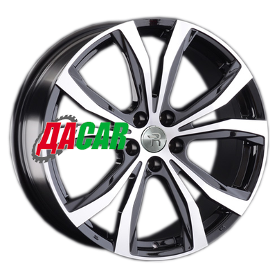 Replay LX108 8x20/5x114,3 ET30 D60,1 BKF (конус, C570)