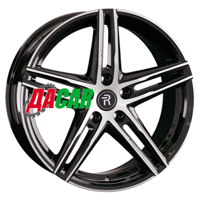Replay KI343 8x18/5x114,3 ET40,5 D67,1 BKF (конус, C570)
