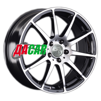 Replay MR109 8x18/5x112 ET43 D66,6 BKF (конус, MB001)
