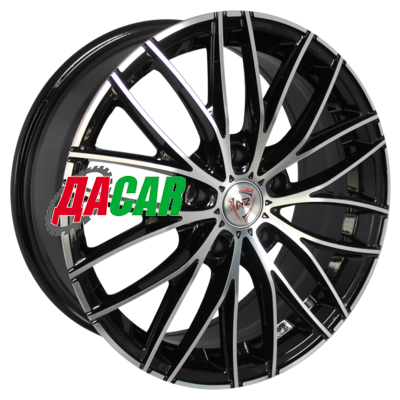 NZ F-28 6x14/4x100 ET43 D60,1 BKF