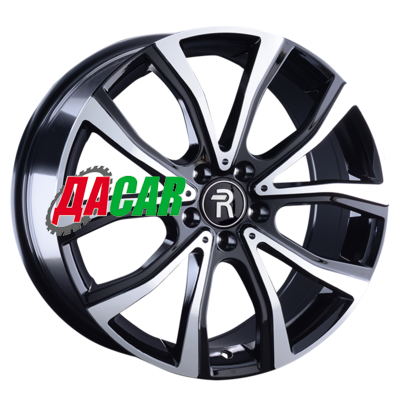 Replay MR218 8,5x19/5x112 ET59 D66,6 BKF (конус, MB001)