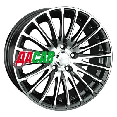 LS 565 7,5x17/5x100 ET42 D73,1 BKF (конус)
