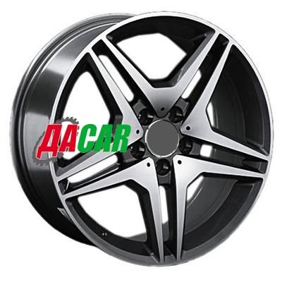 Replay MR96 8,5x19/5x112 ET43 D66,6 BKF (конус, MB001)