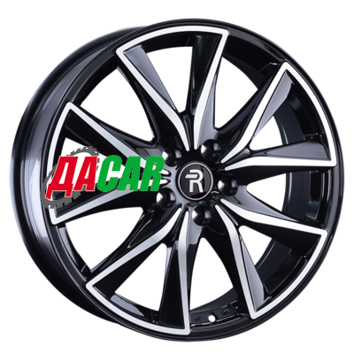 Replay A183 7x19/5x112 ET43 D57,1 BKF (конус, C570)