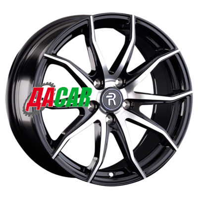 Replay HND367 8x18/5x114,3 ET49,5 D67,1 BKF (конус, C570)