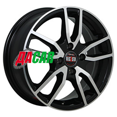 Alcasta M57 6,5x16/5x105 ET39 D56,6 BKF