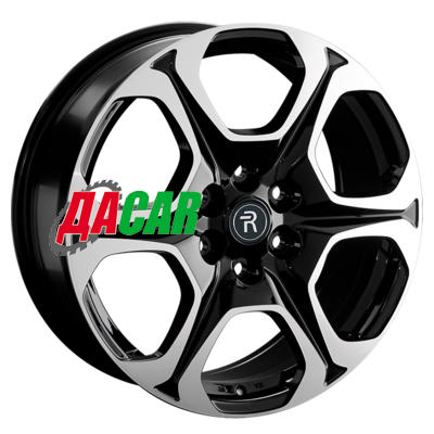 Replay TY401 8x20/6x139,7 ET60 D95,10 BKF (пш, C570)