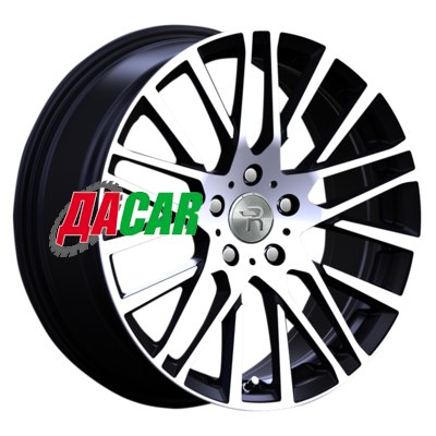 Replay LX118 7,5x18/5x114,3 ET39 D60,1 BKF (конус, C570)