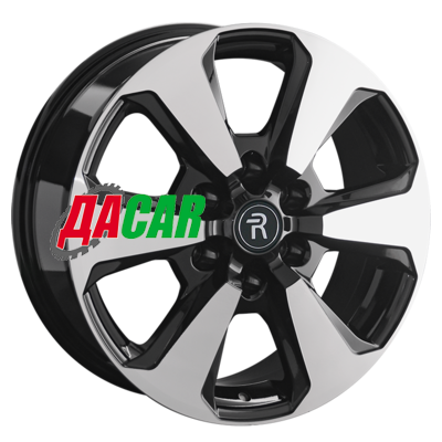 Replay TY404 7,5x18/6x139,7 ET60 D95,10 BKF (пш, C570)