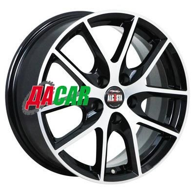 Alcasta M59 6,5x16/5x114,3 ET45 D67,1 BKF