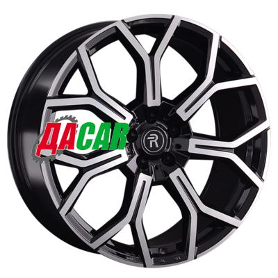 Replay LR80 9,5x21/5x120 ET49 D72,6 BKF (конус)