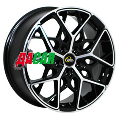 CrossStreet CR-20 6,5x16/4x98 ET38 D58,6 BKF