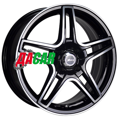 X-Race AF-09 6,5x16/5x114,3 ET45 D60,1 BKF