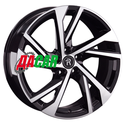 Replay TY382 8x18/5x114,3 ET50 D60,1 BKF (конус, C570)