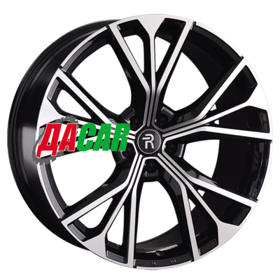 Replay A117 10x21/5x112 ET31 D66,6 BKF (конус, A001)