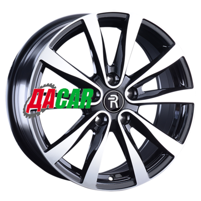 Replay FA22 7x17/5x114,3 ET45 D67,1 BKF (конус, C570)