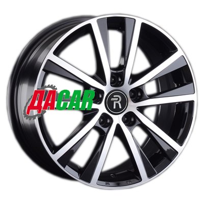 Replay VV96 7x17/5x120 ET55 D65,1 BKF (конус, C570-01)