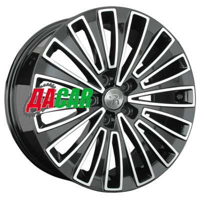 Replay FD91 8x18/5x114,3 ET44 D63,3 BKF (конус, C570)