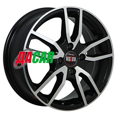 Alcasta M57 6,5x16/5x110 ET37 D65,1 BKF