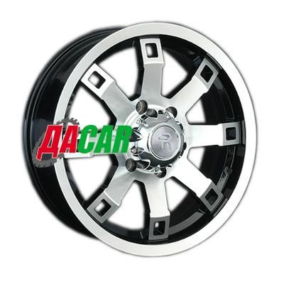 LS 316 8x17/6x139,7 ET25 D106,1 BKF
