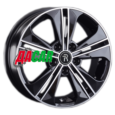 Replay HND224 6x16/5x114,3 ET43 D67,1 BKF (конус, C570)