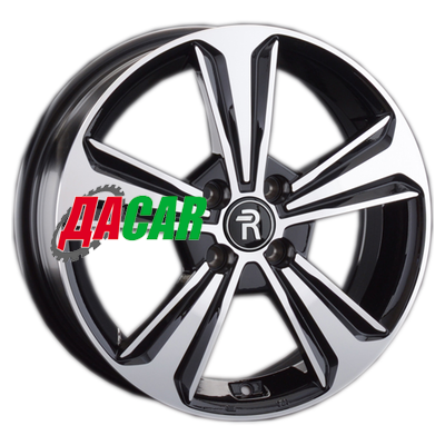 Replay HND256 6x15/4x100 ET46 D54,1 BKF (конус, C570)