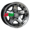 LS 870 8x15/6x139,7 ET-10 D106,1 BKF (конус, Колпак+лого)