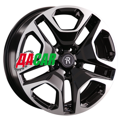 Replay TY345 7,5x19/5x114,3 ET40 D60,1 BKF (конус, C570)