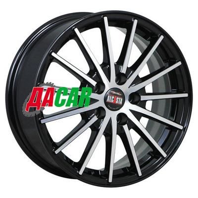 Alcasta M60 7x17/5x114,3 ET45 D54,1 BKF