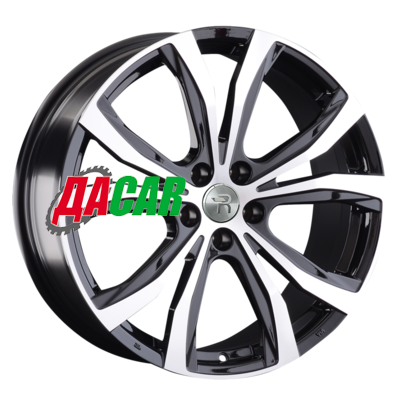 Replay HND239 8x20/5x114,3 ET49,5 D67,1 BKF (конус, C570)