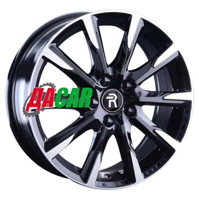 Replay SK154 7x17/5x112 ET40 D57,1 BKF (конус, C570)