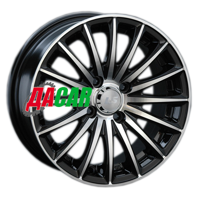 LS 804 6x14/4x98 ET35 D58,6 BKF (конус)