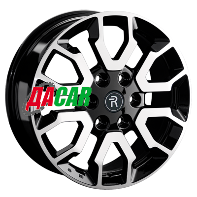Replay TY379 7,5x18/6x139,7 ET60 D95,10 BKF (пш, C570)