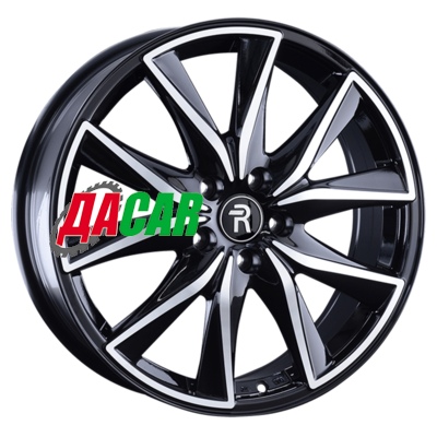 Replay HV16 7x19/5x114,3 ET40 D66,6 BKF (конус, C570)