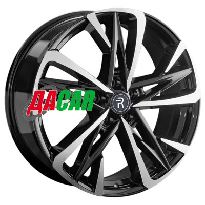 Replay TY424 8x20/5x114,3 ET35 D60,1 BKF (конус, C570)