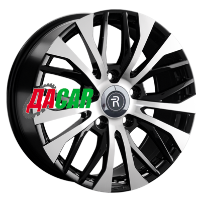 Replay TY315 8,5x20/5x150 ET58 D110,1 BKF (пш)