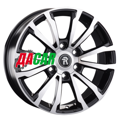 Replay TY263 7,5x17/6x139,7 ET25 D106,1 BKF (пш)