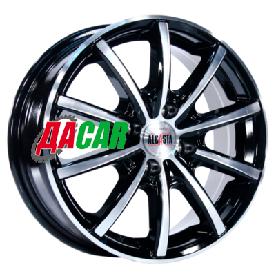 Alcasta M58 6x15/5x100 ET38 D57,1 BKF