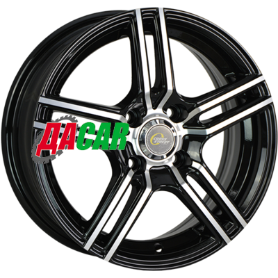 CrossStreet Y3177 6x15/4x100 ET48 D54,1 BKF