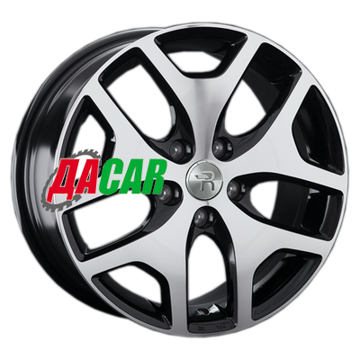 Replay KI187 7x17/5x114,3 ET47 D67,1 BKF (конус, C570)