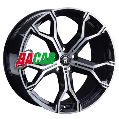 Replay LR75 9,5x21/5x120 ET49 D72,6 BKF (пш, LR002)